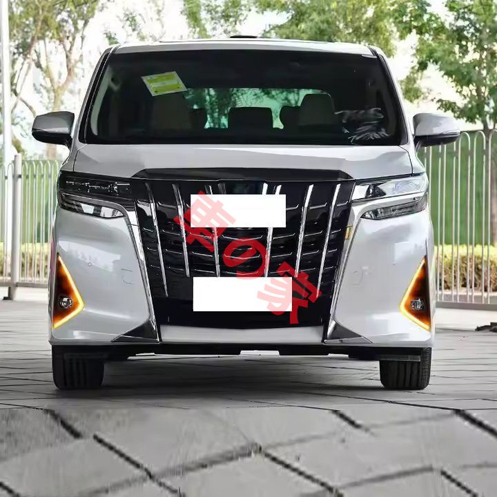 高品質 トヨタアルファードAlphard 2018-2020 フォグランプ デイタイムランニングライト