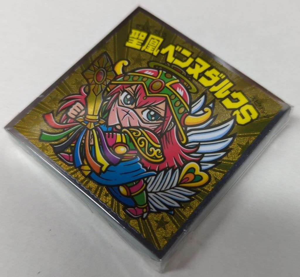 中古】旧ビックリマン 13弾 ヤマト爆神 ホロ【レトロ】