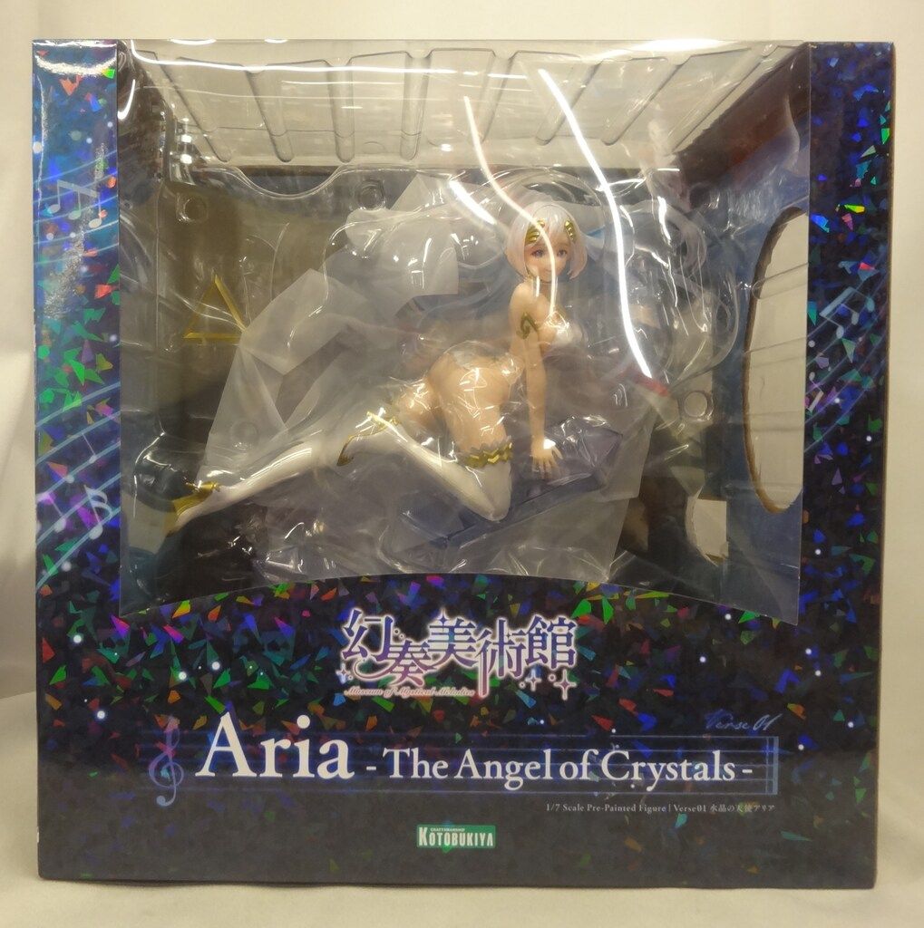 未開封　幻奏美術館 Verse1 水晶の天使　アリア フィギュア　コトブキヤ Amazon | 幻奏美術館 Verse1 水晶の天使アリア 1/7スケール PVC