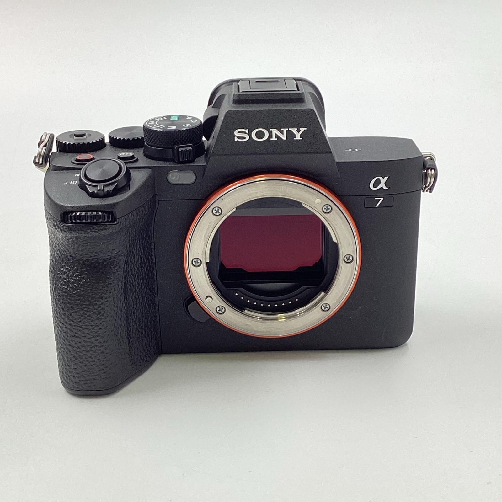 全額返金保証】【最速発送】Sony デジタル一眼 α7 IV ILCE-7M4
