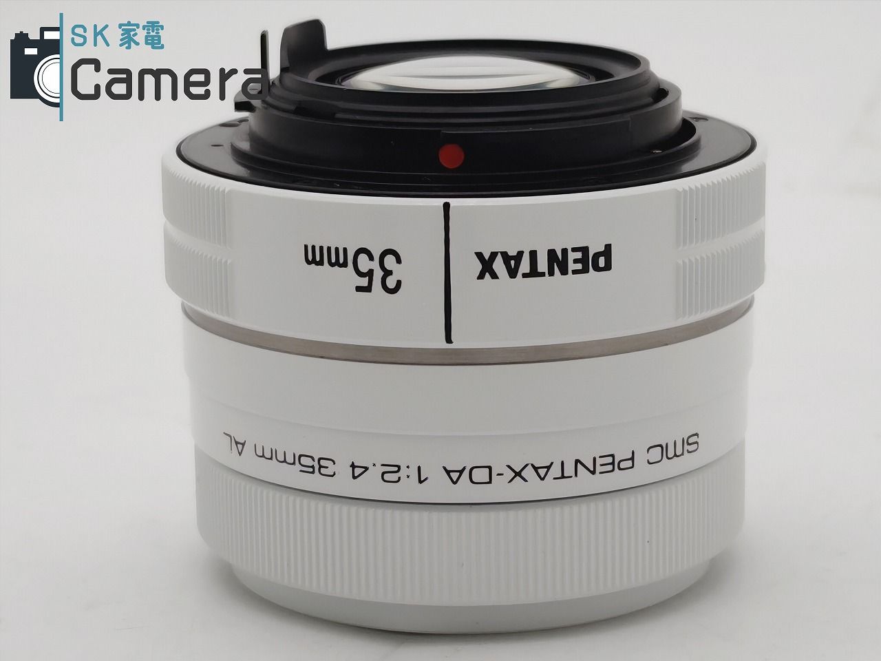 PENTAX DA35mm F2.4 AL ホワイト 美品 - レンズ(単焦点)