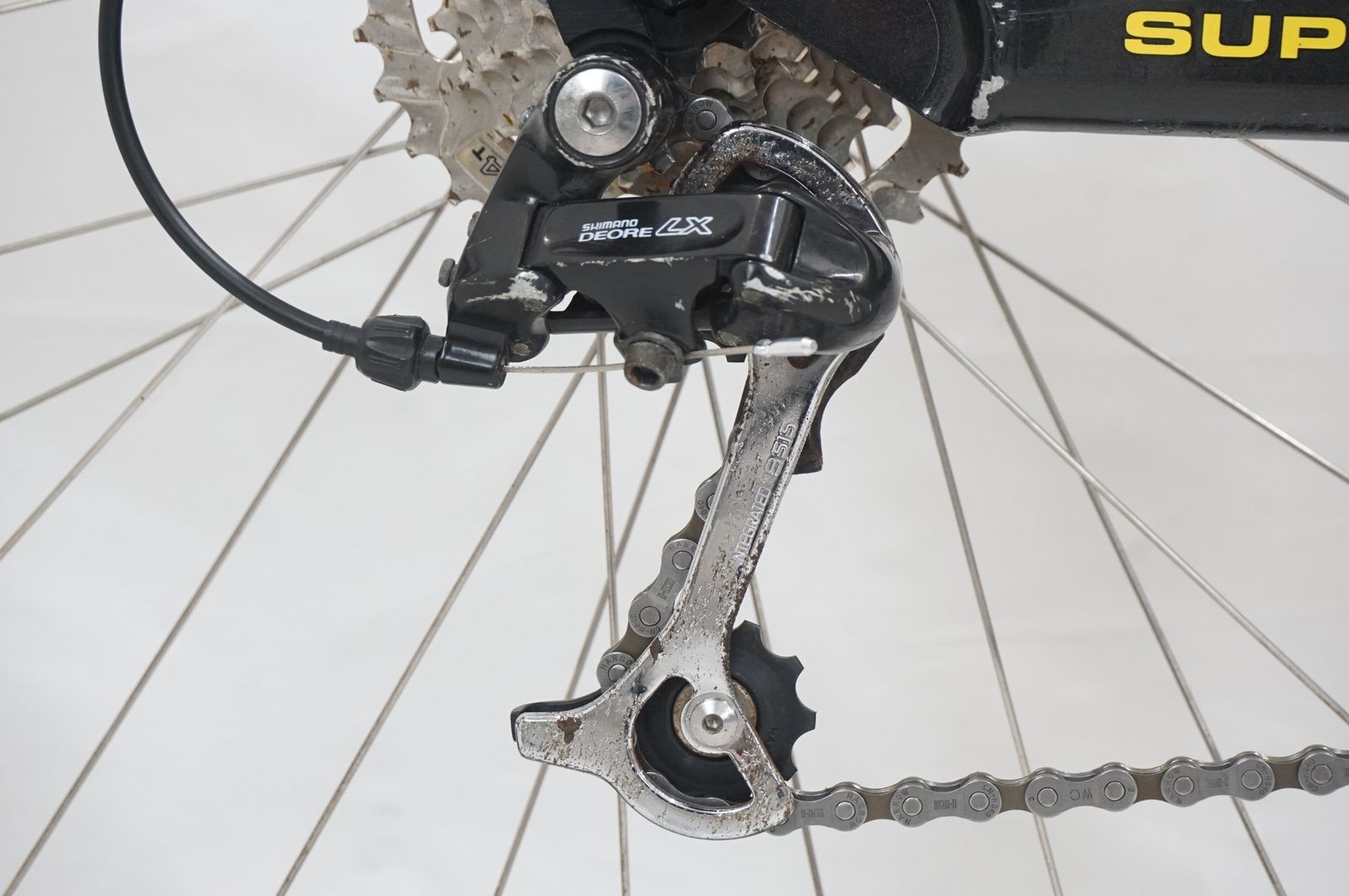 ジャンク CANNONDALE 「キャノンデール」 SUPER V900 年式不明
