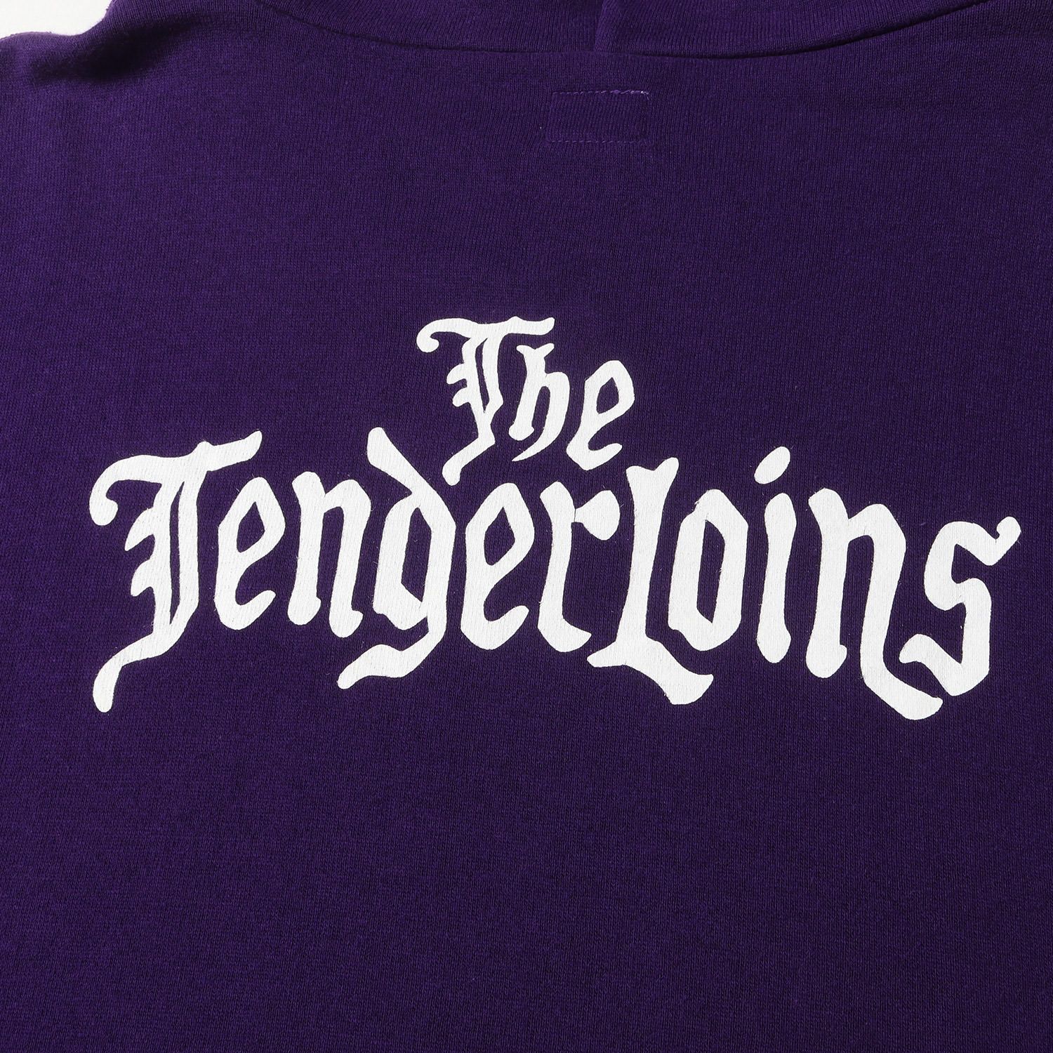 TENDERLOIN テンダーロイン パーカー パープル サイズ:S | ブランドロゴ スウェットパーカー | トップス フーディー プルオーバー【メンズ】【中古】【K4556】 TENDERLOIN テンダーロイン パーカー パープル サイズ:S | ブランド