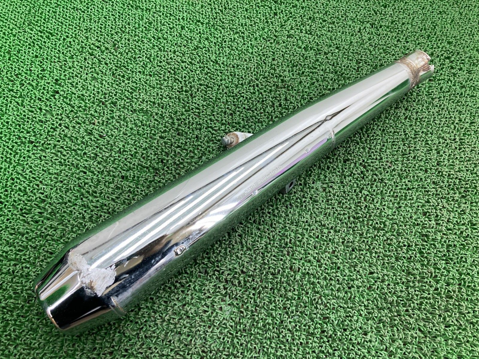 GB250クラブマン サイレンサーマフラー KL8 K1 ホンダ 純正 中古
