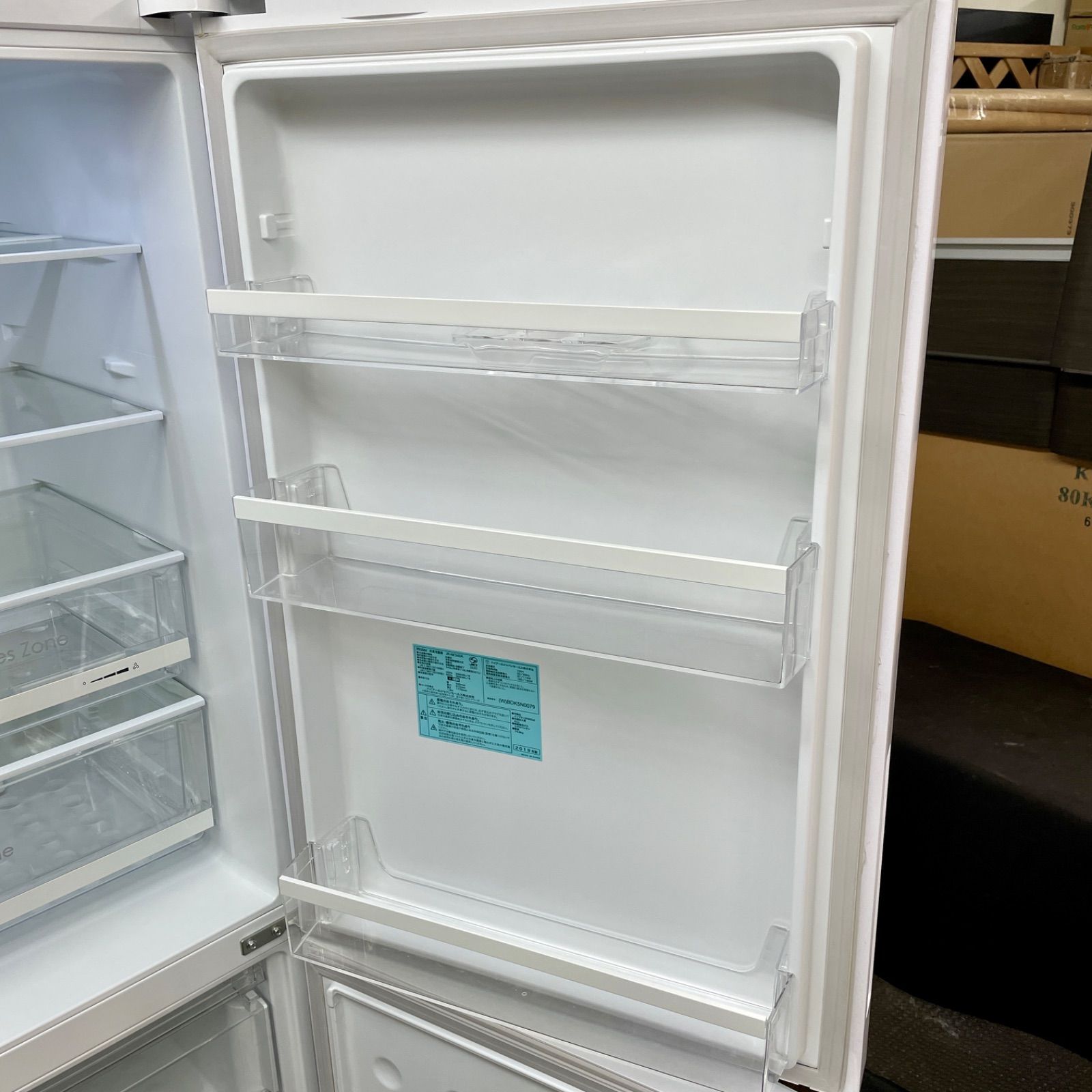 2019年式 340L Haier 冷蔵庫 JR-NF340A