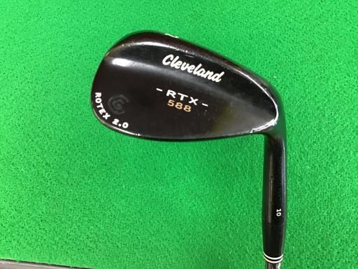 クリーブランド RTX 588 ウェッジ 58° クリーブランド 588 RTX 2.0 ウェッジの試打レビュー 口コミ・評価
