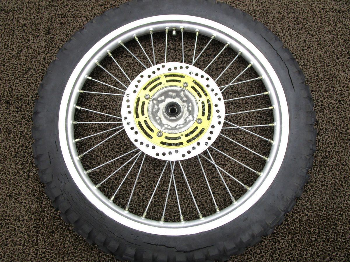 XR250R タカサゴ フロントホイール ディスク □A235 ME06 ホンダ ME06E キャブ車