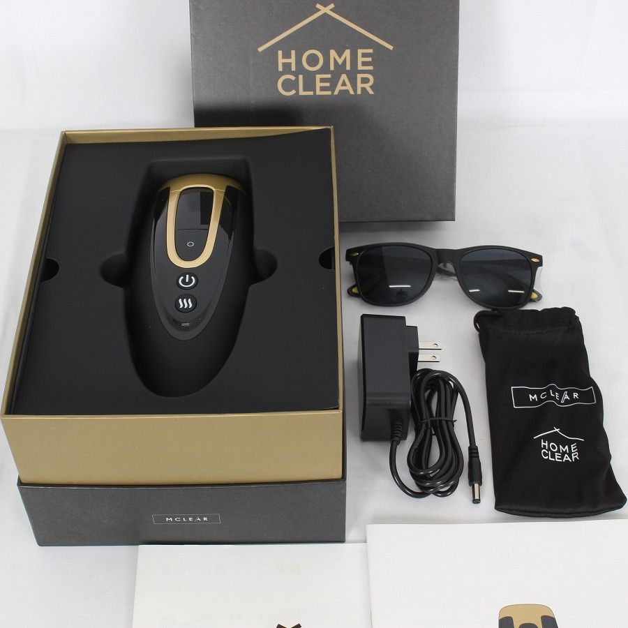 HOME CLEAR 家庭用脱毛器 ホームクリア 本体