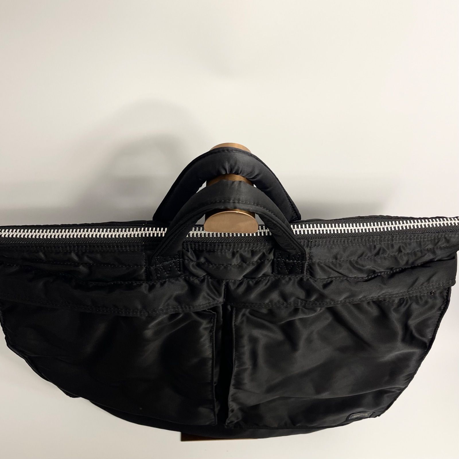 超美品✨ポーター タンカー ヘルメットバッグ ショルダーバッグ 大容量 ブラック ✨PORTER タンカー ヘルメットバッグ ショルダーバッグ ブラック