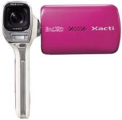SANYO デジタルムービーカメラ Xacti CA100 P ピンク DMX-CA100