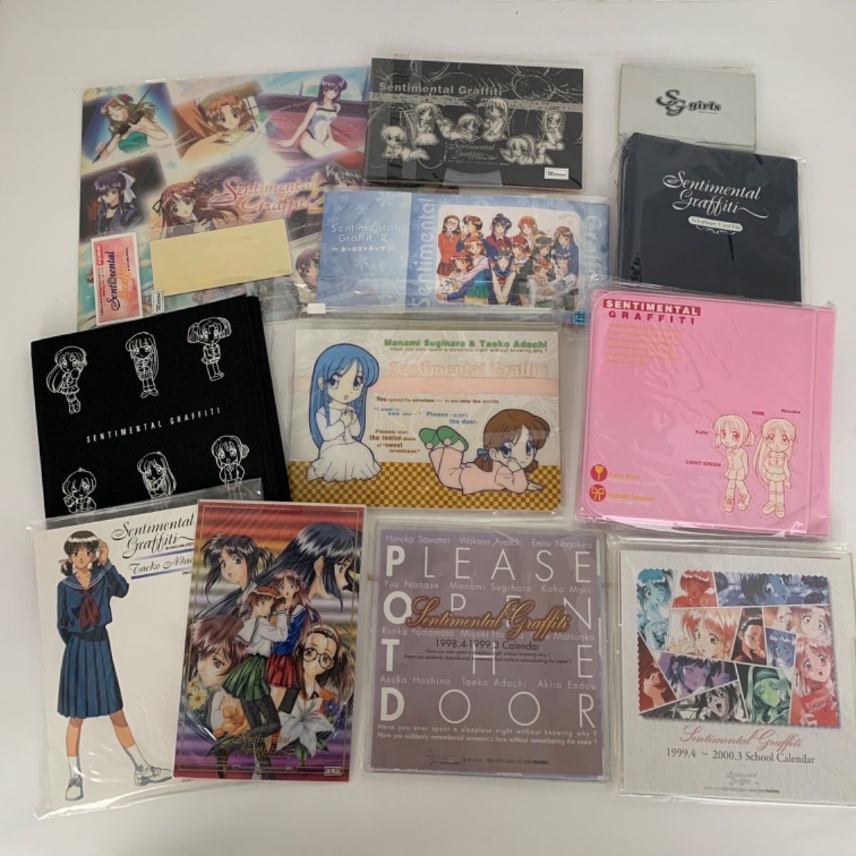 センチメンタルグラフティ グッズセット まとめ ポストカード