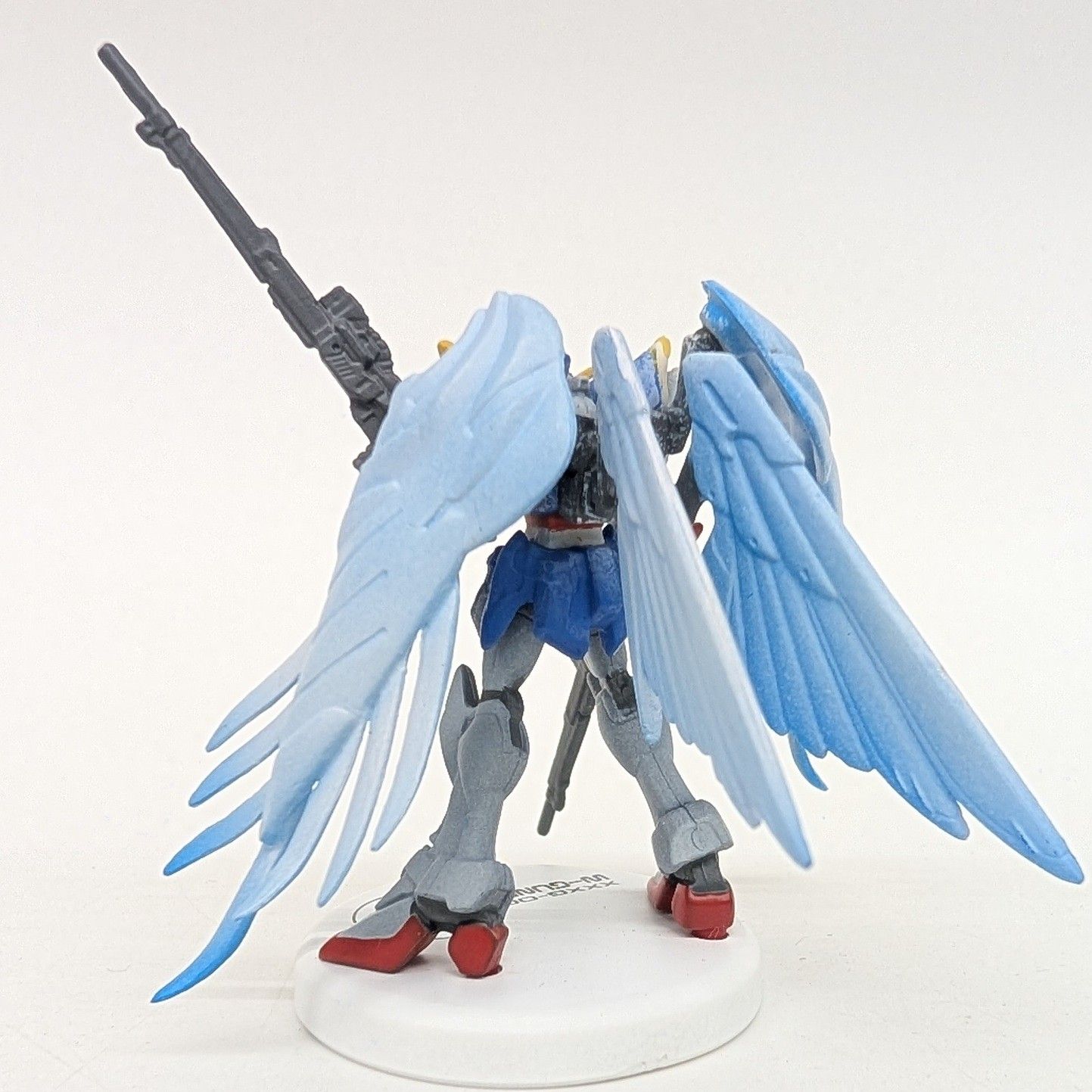 XXXG-00W0 ウイングガンダム ゼロ ガンダム ミニフィギュア