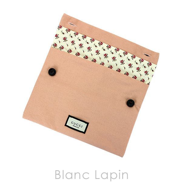 ノベルティ】 グッチ GUCCI コスメポーチ フラット #ピンク [838184