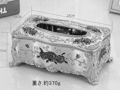 ☆倉庫移転の為、在庫処分SALE！☆ 薔薇の ティッシュボックス