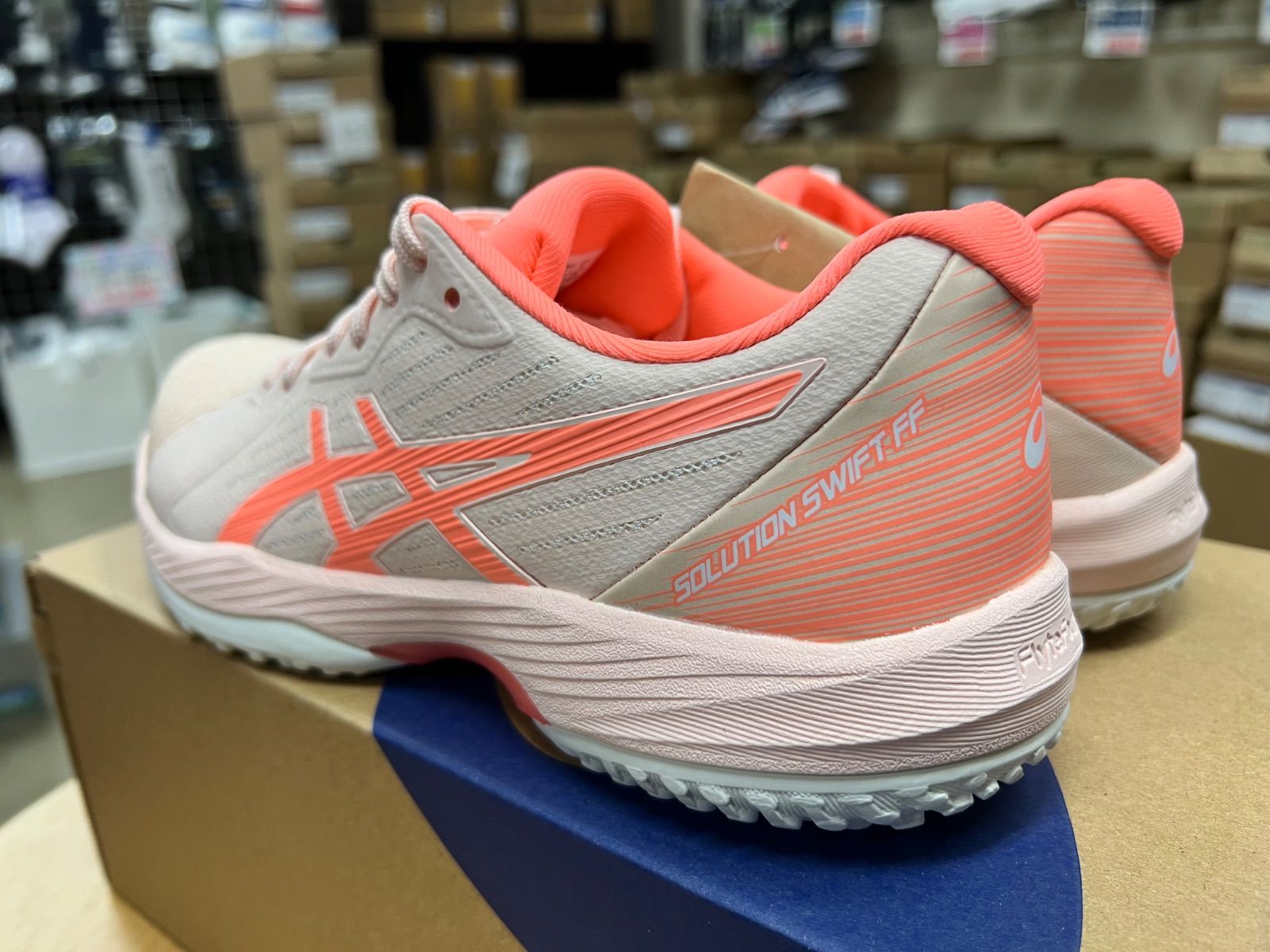 【美品】ASICS SOLUTION SPEED FF 3 OC/ 27.5cm SOLUTION SWIFT FF OC / オムニクレー用 / 23.0㎝ COURT FF 2 OC