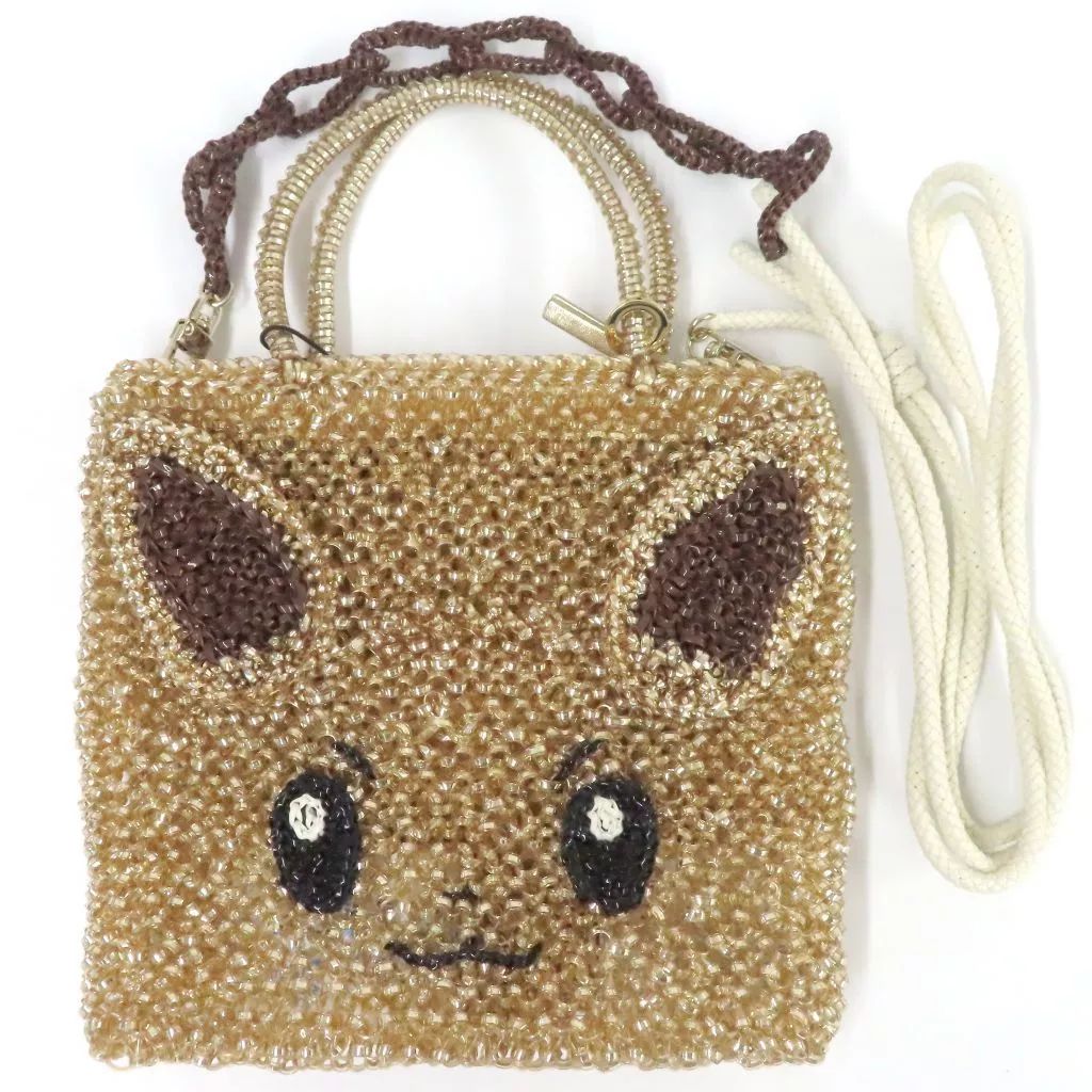 バッグ イーブイ ワイヤーバッグ シャンパンゴールド ポケットモンスター×アンテプリマ POKEMON COLLECTION