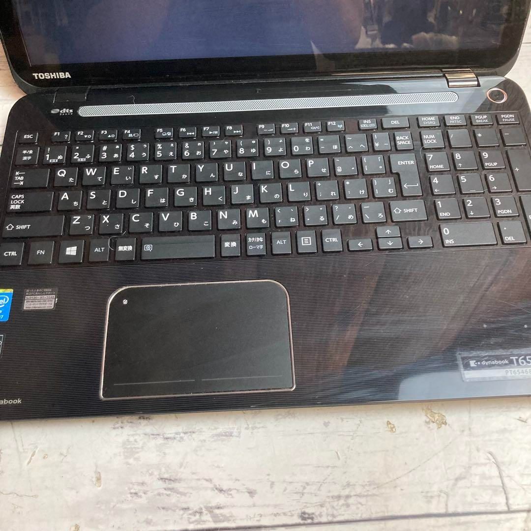 TOSHIBA 東芝 dynabook T654/68KB 初期化済 TOSHIBA 東芝 dynabook T654/68KB 初期化済 - メルカリ