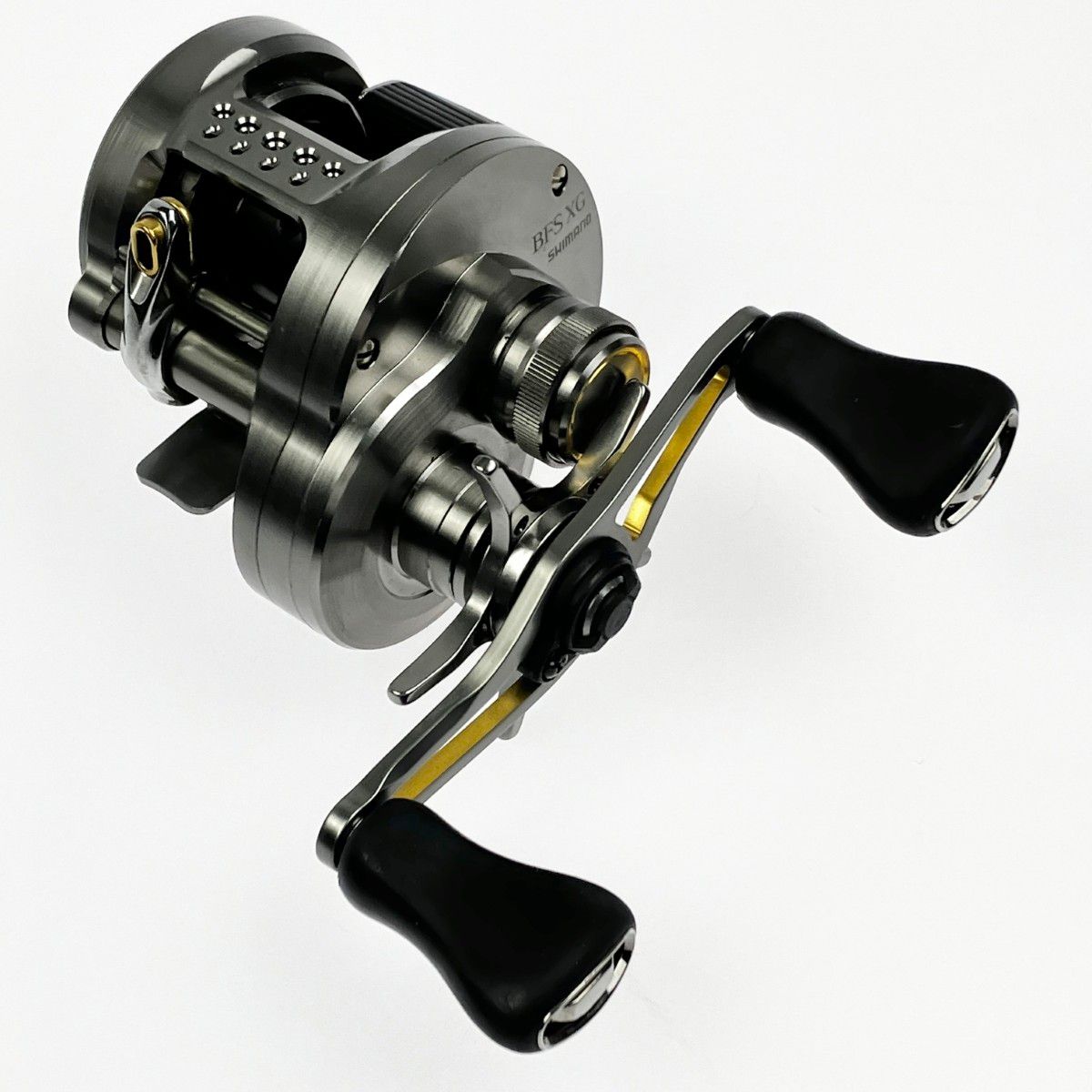▽▽SHIMANO シマノ 23カルカッタコンクエストBFS XG LEFT 045713
