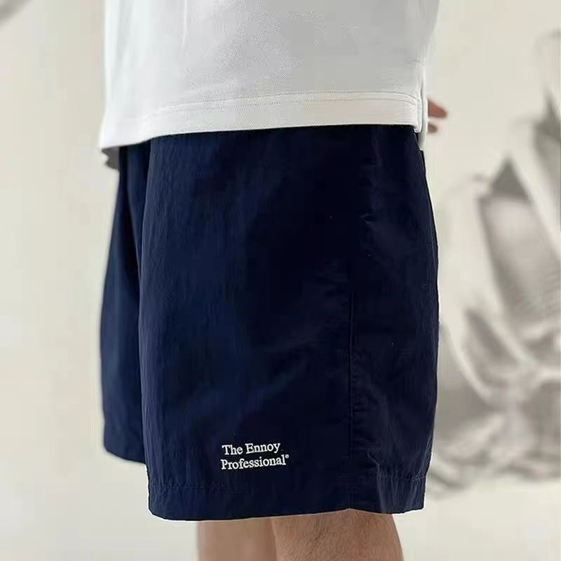 ENNOY PROFESSIONAL NYLON SHORTS ネイビー - メルカリ