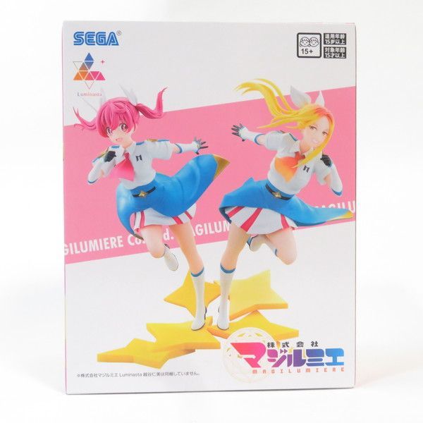 中古 未開封品 Luminasta 株式会社マジルミエ 桜木カナ SEGA