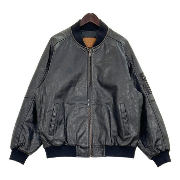 【新品】PABLO VINCI Leather bomber jacket PABLO VINCI Leather bomber jacket M PABLO VINCI Leather down