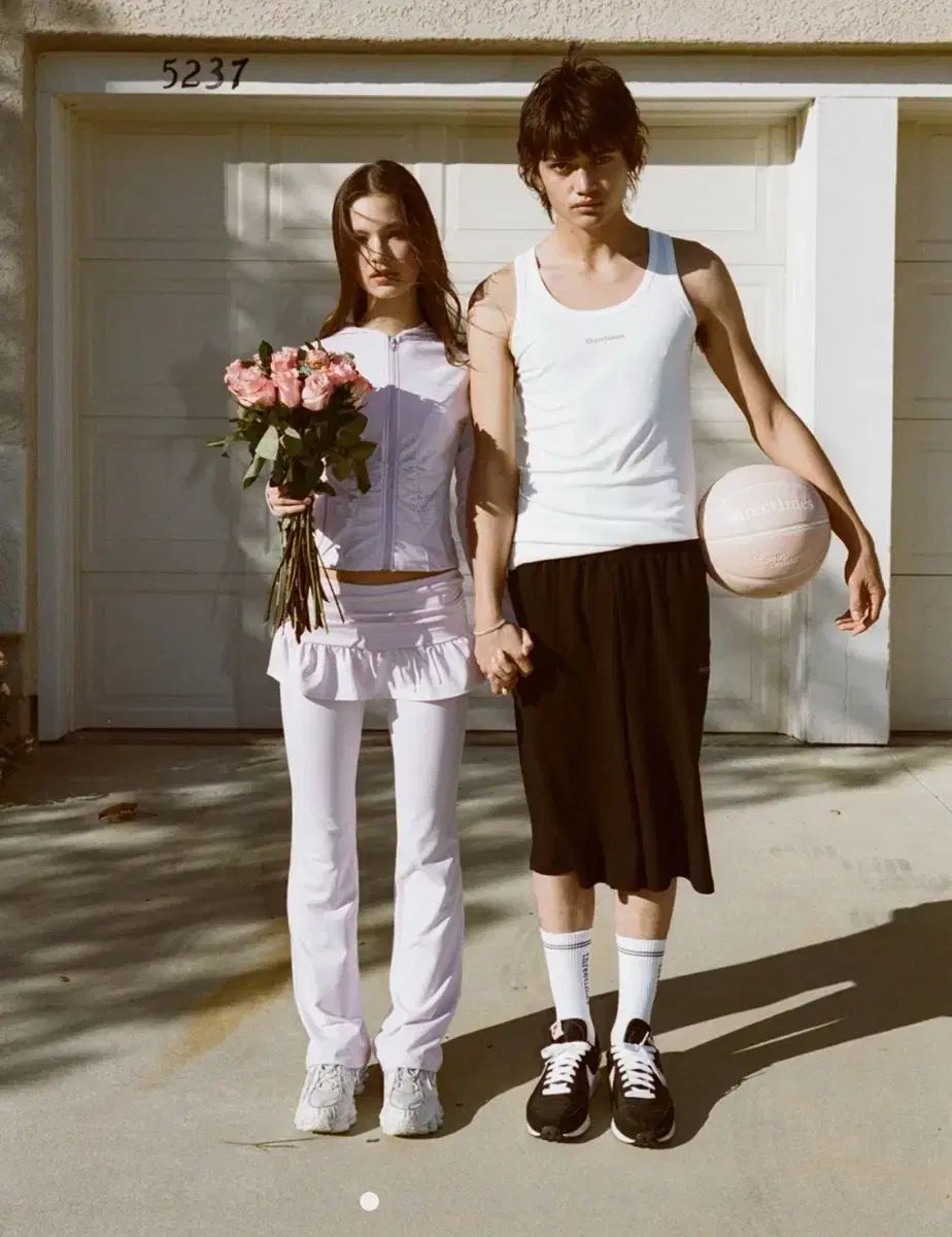 スリータイムズ エルフィン セットアップ ラベンダー ブラック