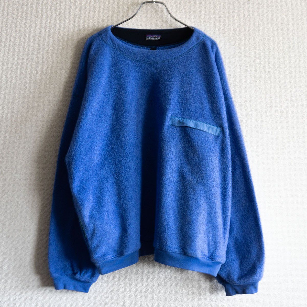 希少/USA製】PATAGONIA【シンチラクルー プルオーバー】XL パタゴニア 
