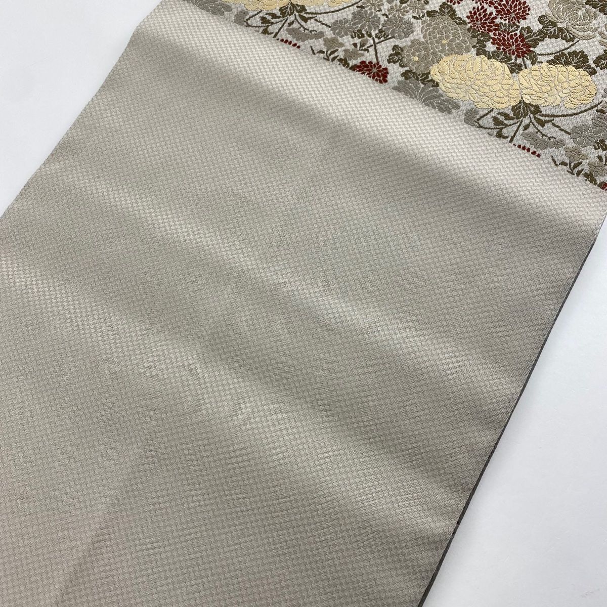 袋帯 古代文明 象形文字 灰色 PO-3161 楽天市場】袋帯 美品 逸品 落款あり 渡文 イシス 象形文字 金