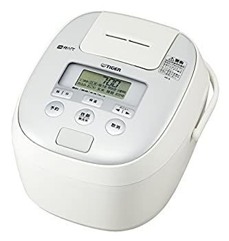 中古】 タイガー 炊飯器 1升 IH ホワイト 炊きたて 炊飯 ジャー JPE