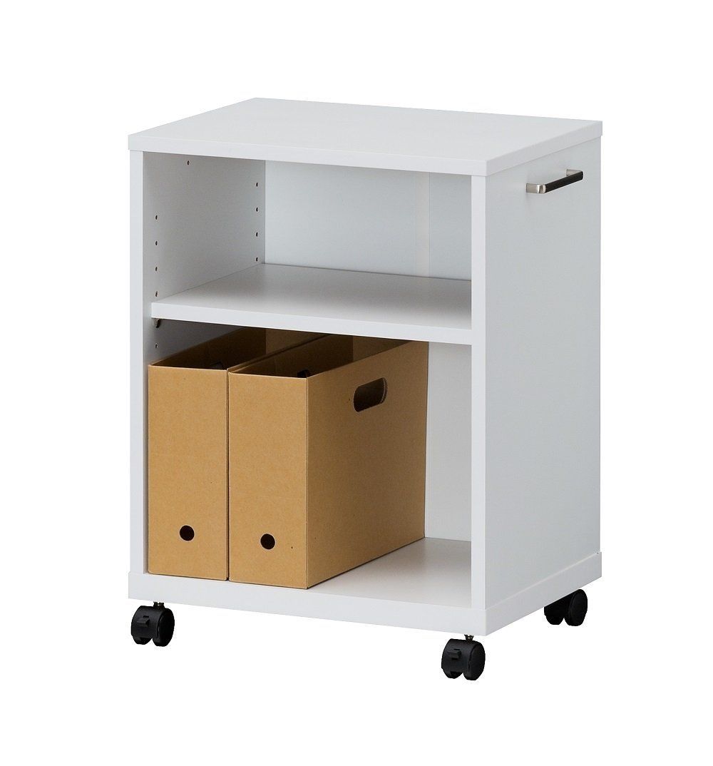 シンプルコンパクトチェスト ホワイトオーク W60 シンプルコンパクト