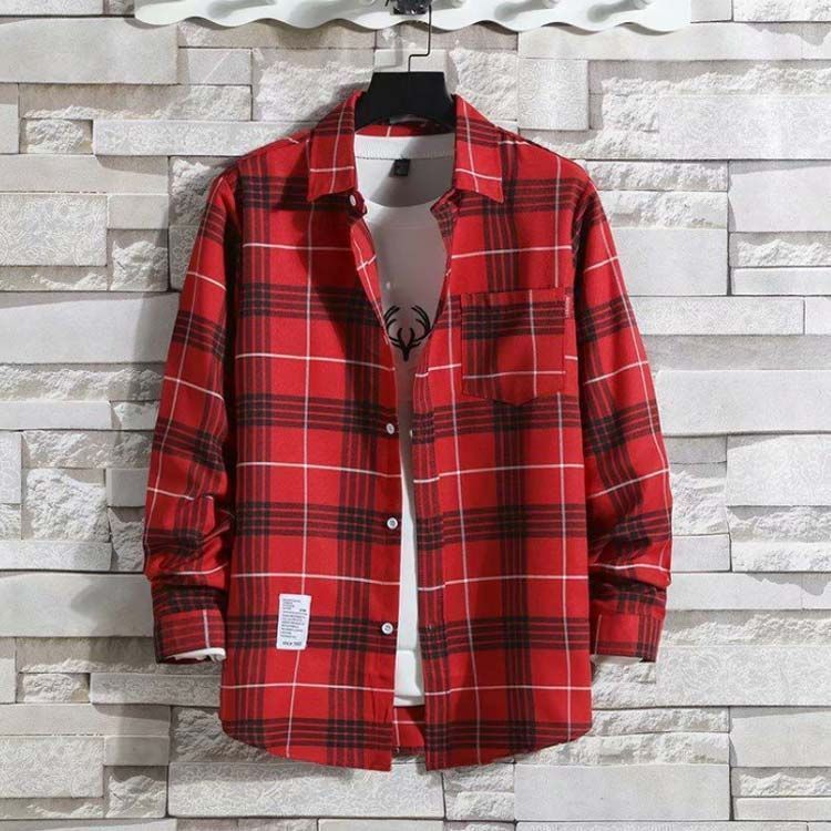 BURBERRYS ギンガムチェック長袖シャツ大きいサイズ