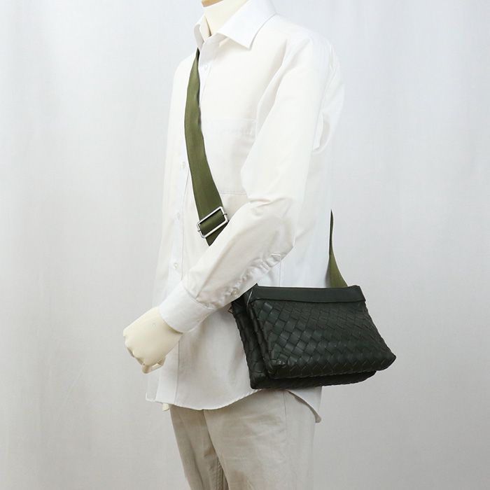 BOTTEGAVENETA ボッテガヴェネタ デュオバッグ イントレチャート