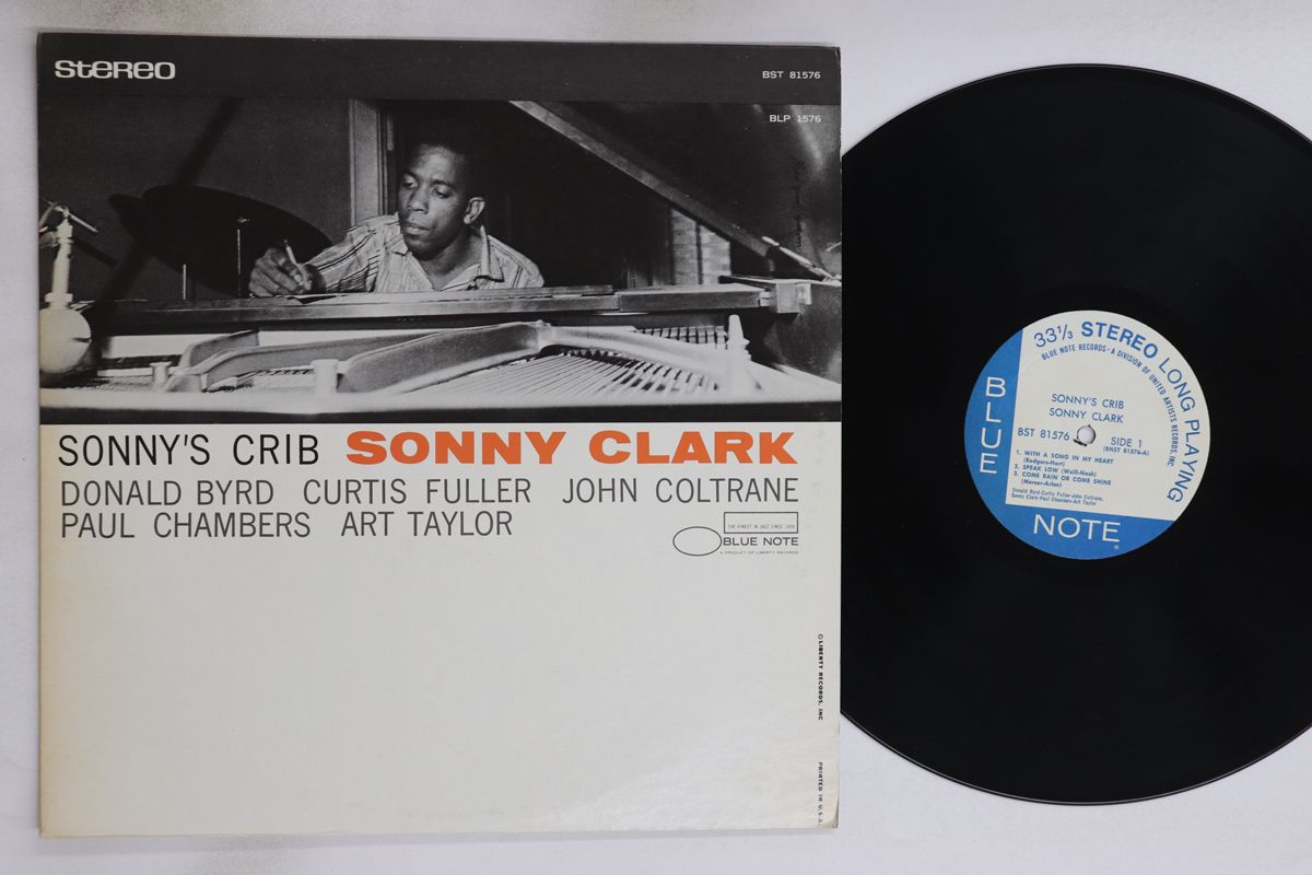 米LP Sonny Clark Sonnys Crib BST81576 BLUE NOTE |00260