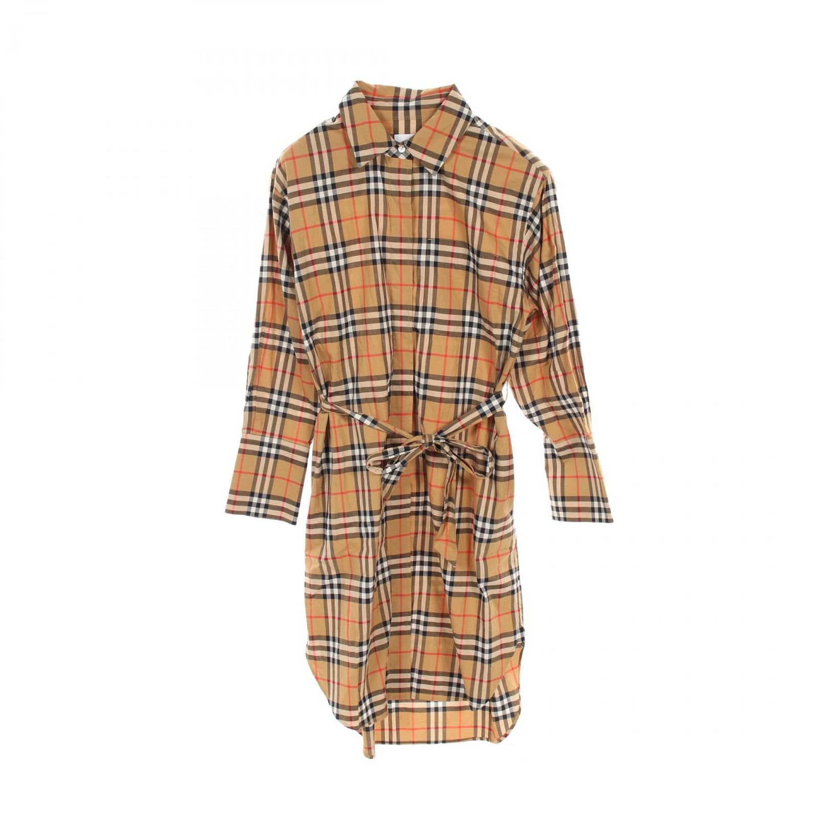 【初売り】 バーバリー ベージュ ノバチェック ワンピース BURBERRY ワンピース