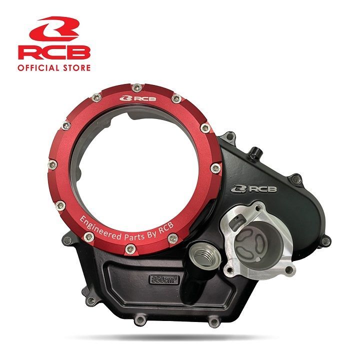 RCB YZF-R15 MT-15 XSR155 スケルトン クラッチカバー 受注製造
