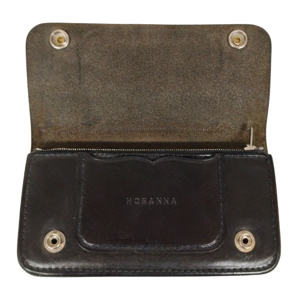 HOSANNA ホザーナ トラッカー レザーウォレット 長財布 レザー