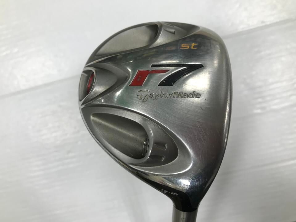 【即納】r7 St | 15 | SR | リアックス プラス | 中古 | フェアウェイウッド | テーラーメイド