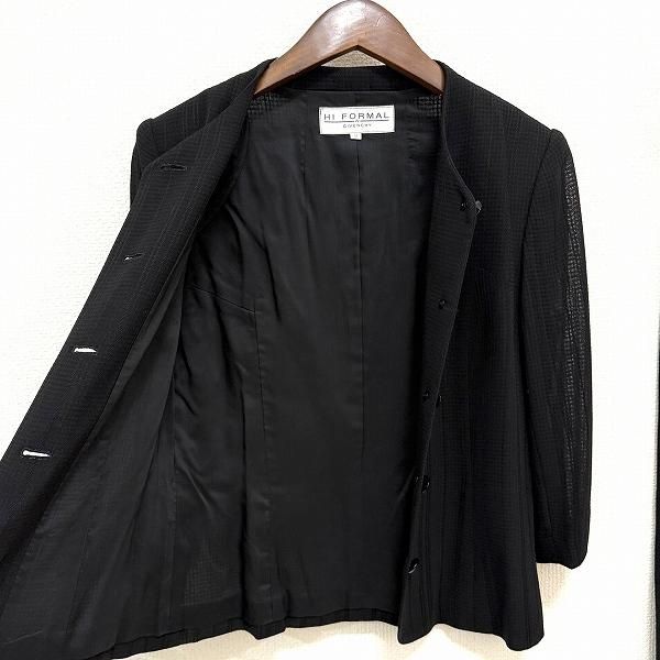 anc ジバンシィ ハイフォーマル GIVENCHY スカートスーツ 8 黒