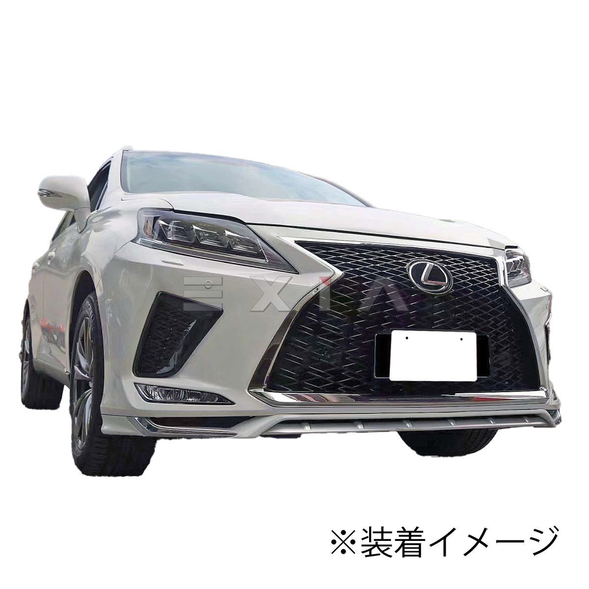 LEXUS レクサス RX 10系→20系後期Fスポーツタイプ フロントバンパー グリル フォグランプ フェイス カスタム エアロ パーツ 部品  セット RX270 RX350 RX450h - メルカリ