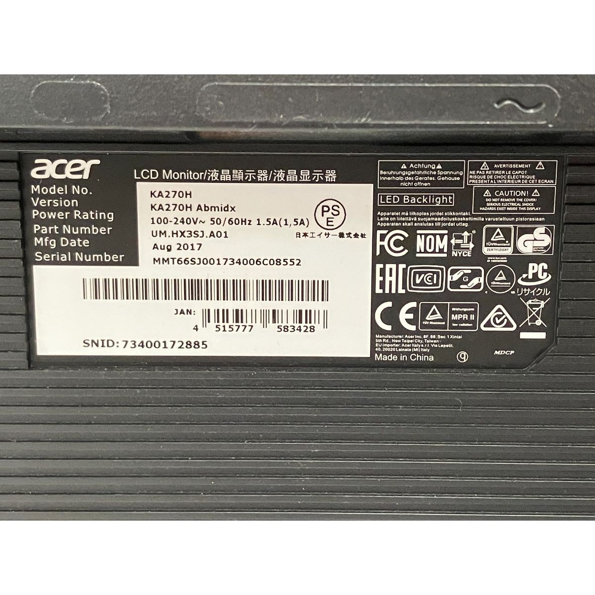PC周辺機器 T9879940