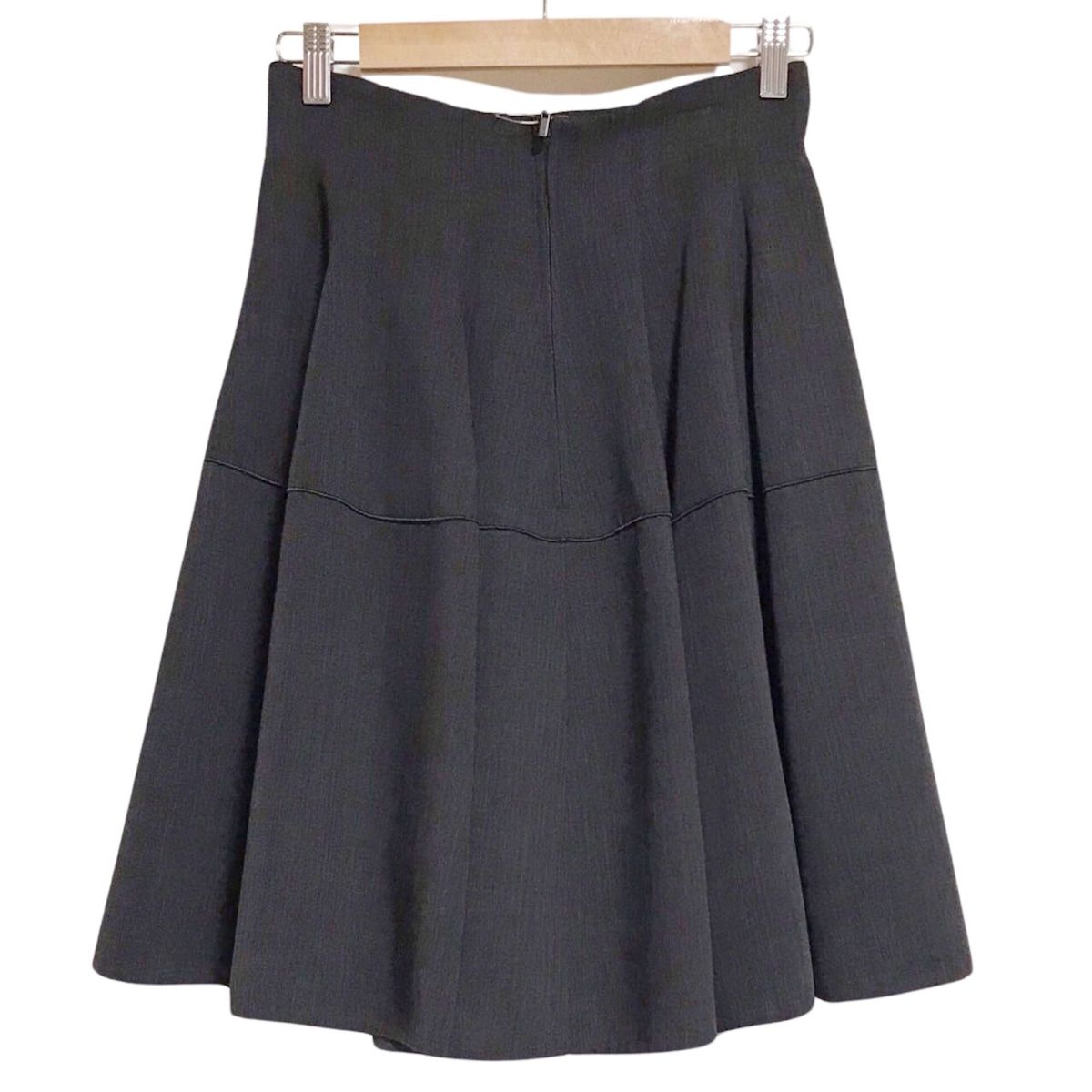 美品】FOXEY スカート 38 ブラック - ファッション