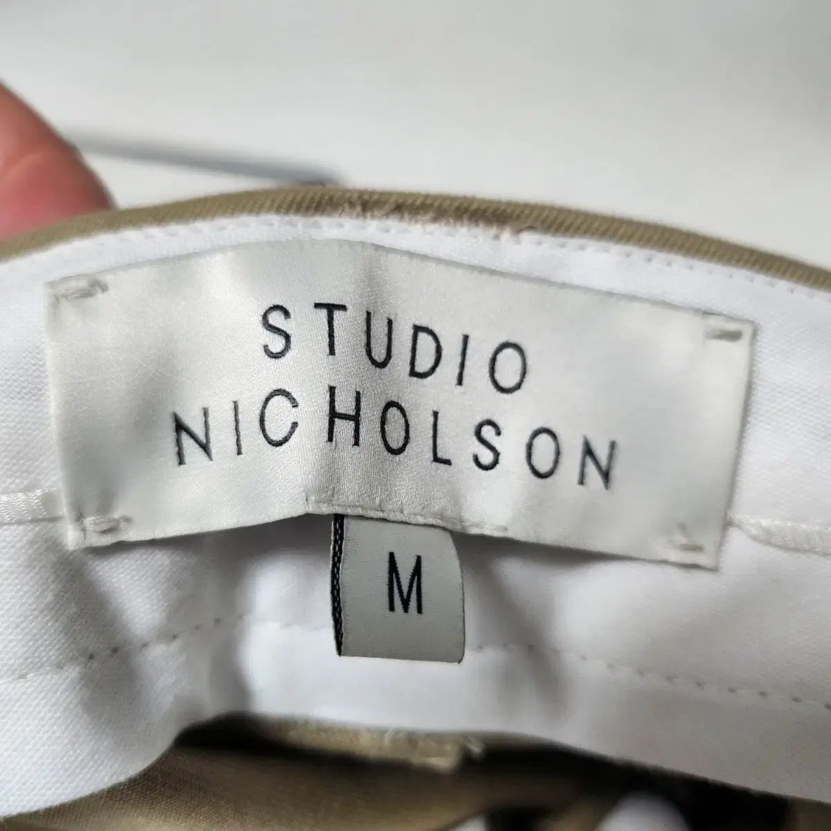 スタジオニコルソン ソルテ タン Mサイズ