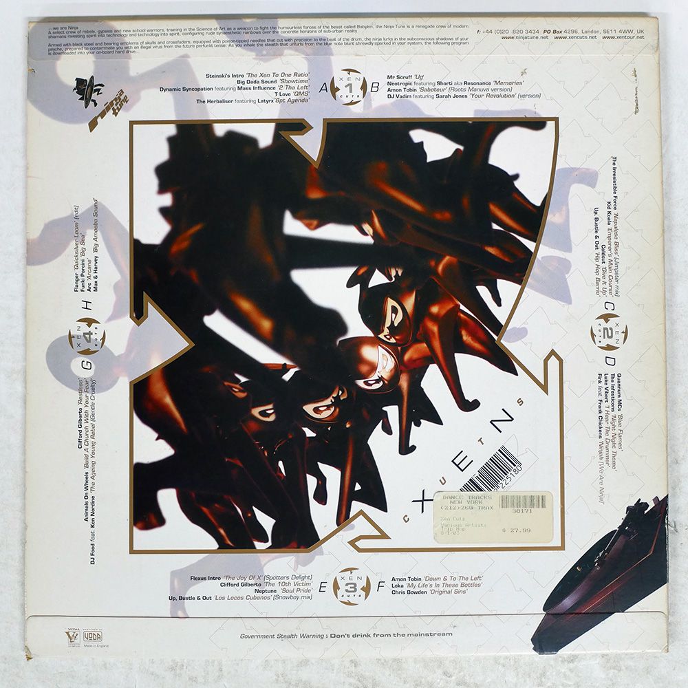 UK盤 VA/XEN CUTS/NINJA TUNE ZEN49 LP