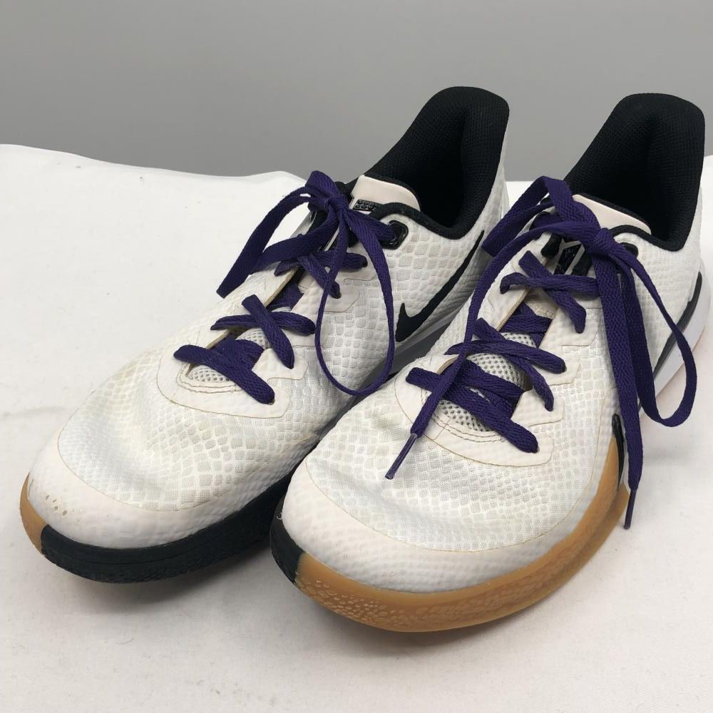 【中古】NIKE MAMBA FOCUS 27cm AJ5899-100ナイキ マンバ フォーカス[17]