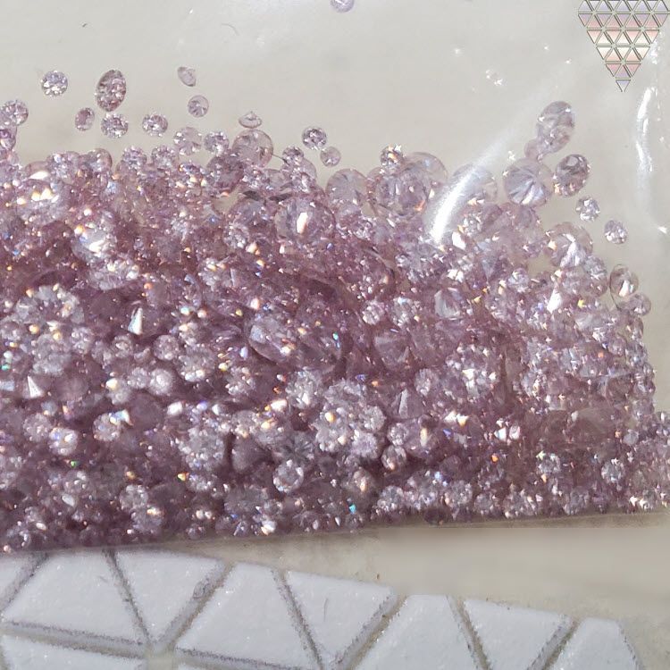 通販生活 ファッション ct 0.15 約 合計 ct 0.01 ピース 15 Fancy 天然 SI1-VS Pink ダイヤモンド