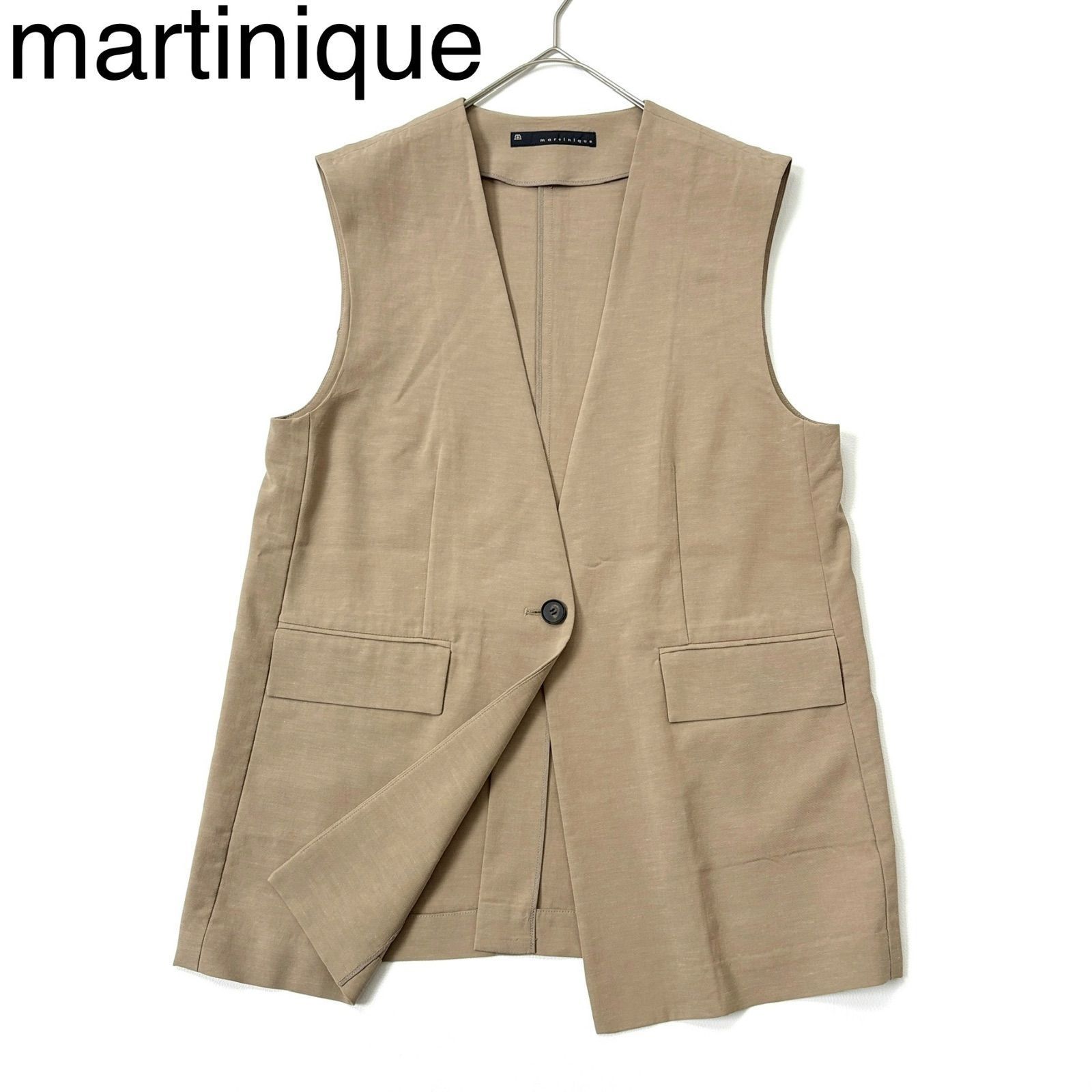 martinique（マルティニーク）の「エンブロイダリージレ（ベスト