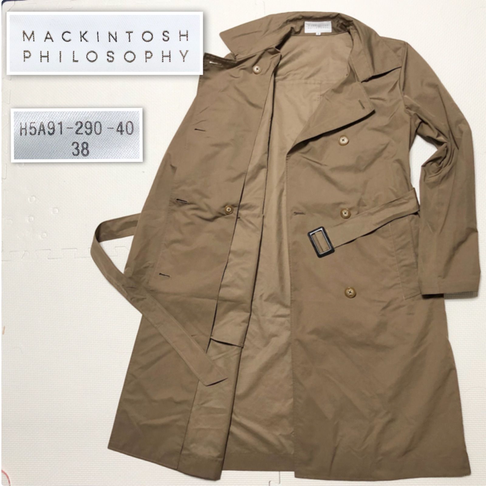 □極美品□Mackintosh Philosophy マッキントッシュ □極美品□Mackintosh Philosophy マッキントッシュ