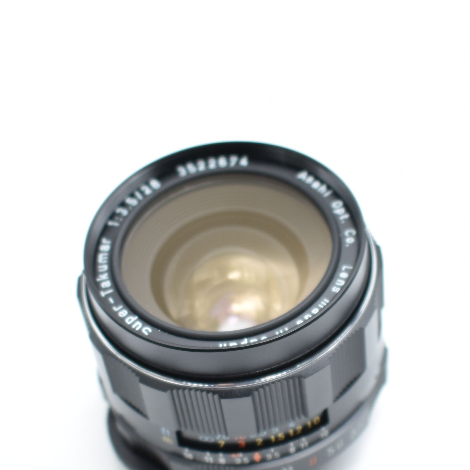  BY 9521 ペンタックス Asahi Super Takumar 28 mm F 3 5 M 42 レンズ(ズーム) カメラ