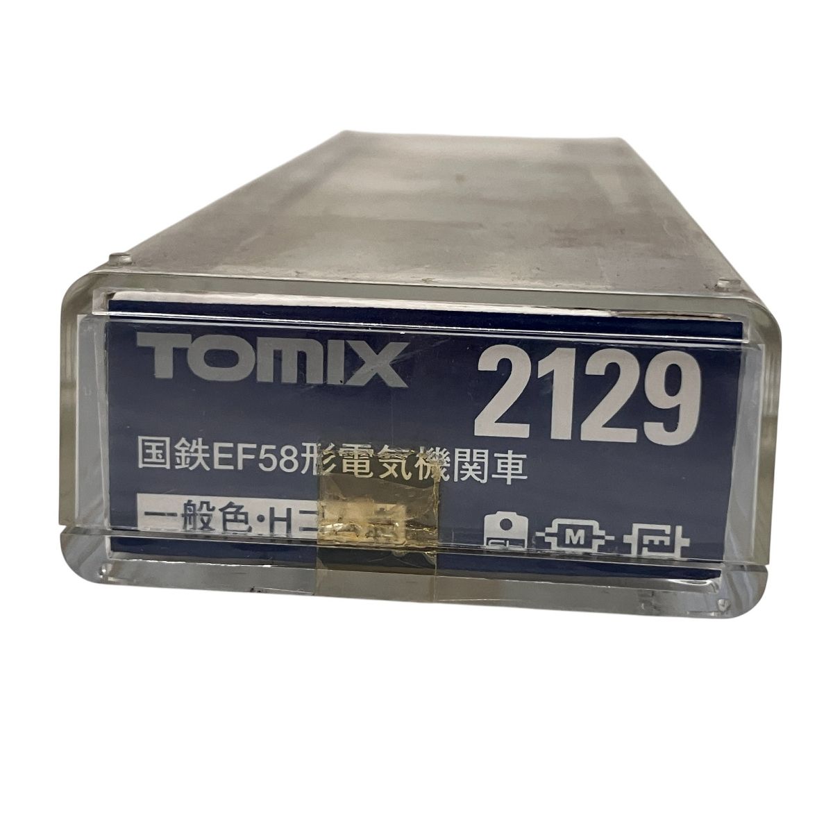 TOMIX 2129 EF58 一般色・Hゴム窓 | 金屋代かずおのお部屋