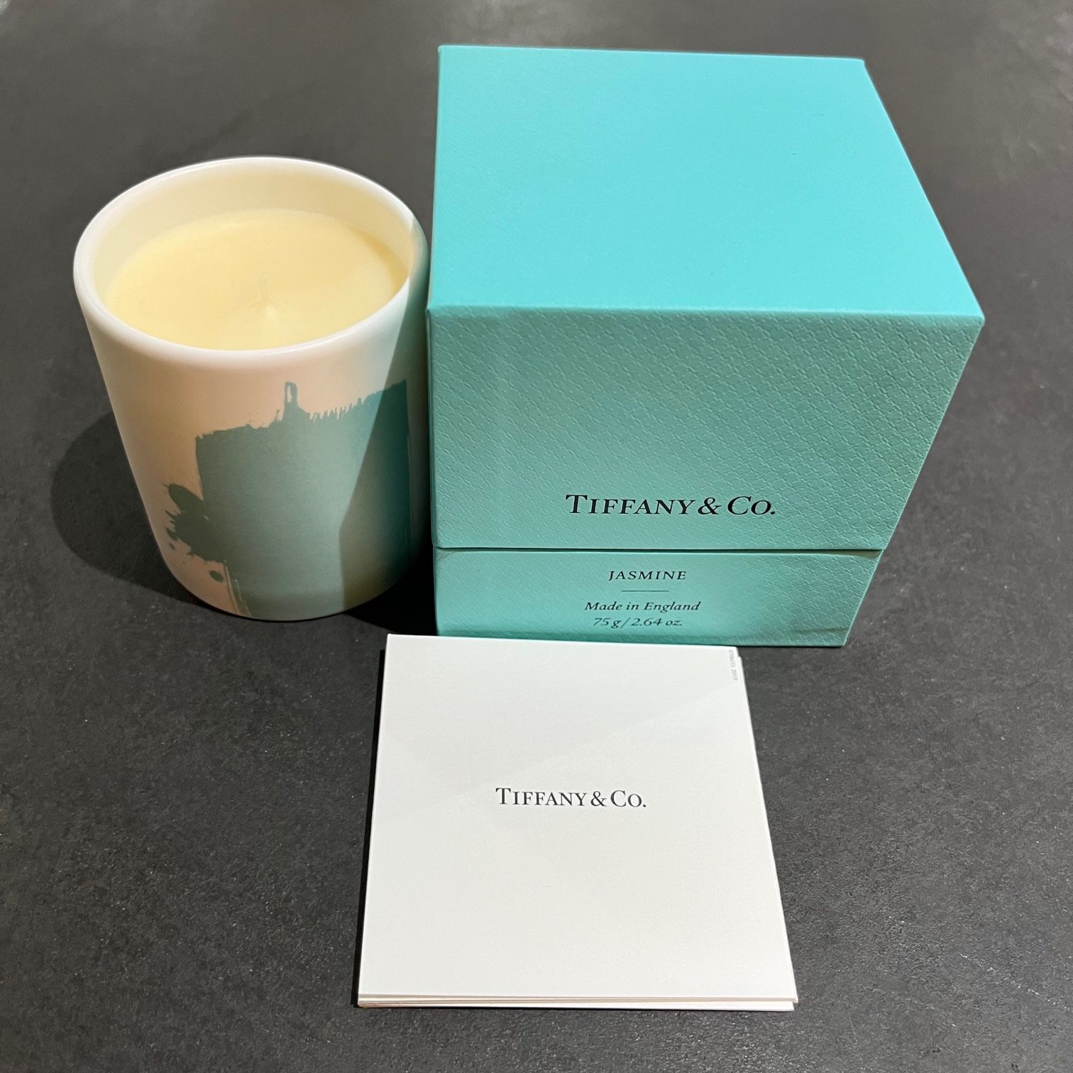 非売品 TIFFANY&CO. ノベルティ アロマキャンドル ティファニー - 買取